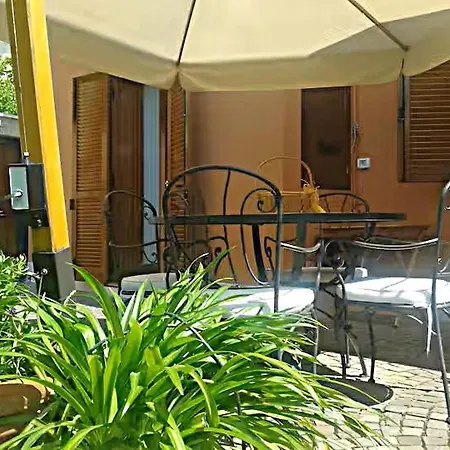 Nyaraló Cozy Con Giardino E Posto Auto, 5km Dal Mare *